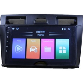 Resim Ford Fiesta Old 2006/2011 9 İnç 4-32 Pro Model Qled Ekran 9" 