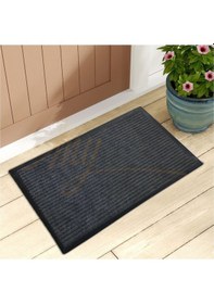 Resim Meridyen Çamur Ve Toz Sıyırıcı Çerçeveli Kapı Önü Paspası 001 