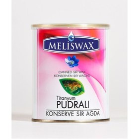 Resim Genel Markalar Meliswax Konserve Ağda Pudralı 800 Ml 