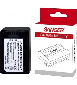 Resim Sanger NP-FV50 Sony Kamera Batarya 