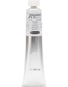 Resim Schmincke Akademie Öl Color Yağlı Boya 200 Ml Seri 1 100 Zinc White Karışık, Çok Renkli 