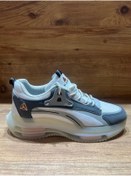 Resim MC Jamper Erkek Beyaz Gri Şeffaf Çift Tabanlı Spor Ayakkbı 