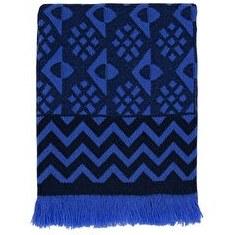 Resim Lacivert Paro Peştemal 