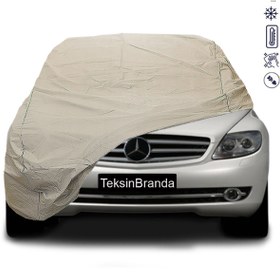 Resim ULTRASHOP Mercedes Benz Cl C216 Araba Brandası Su Geçirmez Branda Miflonlu PREMIUM Oto Branda 