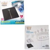 Resim Crown Dijital Banyo Tartısı 150 Kg Crw-7 Goldmaster Silimfit Diğer