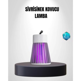 Resim Zero Land Nrzsnt 2000 Mah Şarjlı Sivrisinek Kovucu Lamba - Kimyasalsız, Güvenli ve Taşınabilir 