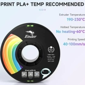 Resim Storemax Resmi 3D Yazıcı Filament Ender Pla Pro Filament, Pla+ 3D Baskı Filamenti, Dayanıklı ve Dayanıklı, Boyutsal Doğruluk +/-0,02 Mm, 1,04 Kg/makara (Ep+-Elma Yeşili, Ender Pla Pro-1kg) 