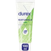 Resim Durex Naturals Pure Kayganlaştırıcı Jel 100 ml - Kokusuz, Renksiz, Su Bazlı, Hassas Formül, Tekli Paket 