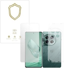 Resim Microcase Oneplus 12 5G ile Uyumlu Full Tpu Ön Arka ve Yan 360 Nano Koruma- EKM116 