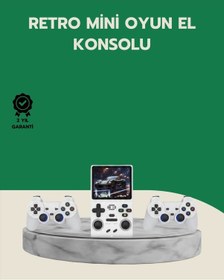 Resim Bfs 10.000 Oyunlu Taşınabilir Oyun Konsolu Hdmı Çıkışlı 