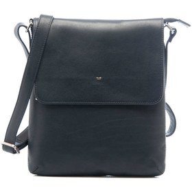 Resim Lacivert Deri Unisex Çapraz Askılı Çanta - S1AC00002942-I91 