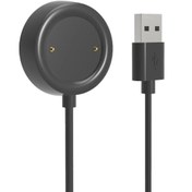 Resim Haylou Ls04 Rs3 Usb Manyetik Akıllı Saat Şarj Kablosu Siyah 