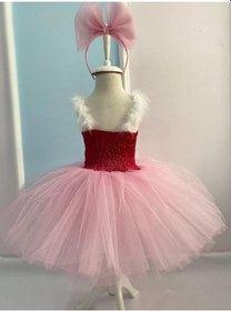 Resim Pano Kids Barbie Kostümü Fuşya 
