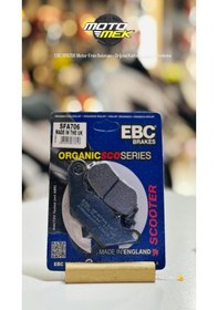 Resim Ebc Sfa706 Motor Fren Balatası Kalite & Keskin Frenleme 