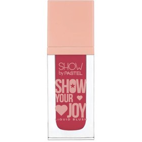 Resim Pastel Show Your Joy Liquid Blush - Likit Allık No: 55 