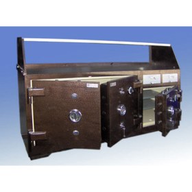 Resim ÇELİK KASA DÜNYASI B200k3ç2m2a6dmv 200cm'lik Trabzon Kuyumcu Banko Kasası 9520075 