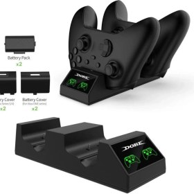 Resim Crk Teknoloji Xbox Oyun Kolu Dock Series X Wireless Controller Sarj Istasyonu Göstergeli 