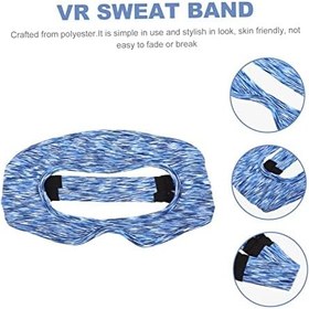 Resim Hemobllo 2 Sanal Gerçeklik Gözlüğü Sıhhi Vr Pedleri Kapakları Yıkanabilir Vr Göz Dolgusu Maskesi Kapağı Yüz Kapatma Kulaklık Tedarik Polyester 