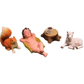 Resim Suntek Minyatür Mikro Bahçe Süsleri Bonsai Dekor Bitki 