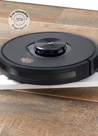 Resim Karaca Vantuz Off-Road RS007 2 in 1 Haritalamalı ve Moplu Vacuum Konuşan Robot Süpürge 