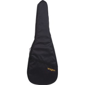 Resim Wagon 01 Serisi Klasik Gitar Çantası - Siyah 