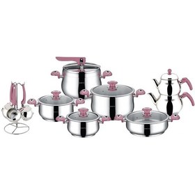 Resim Remetta 18 Prc Rıcco Delux Çelik Çeyiz Seti 