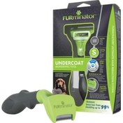 Resim Furminator Uzun Tüylü Köpek Tarağı S Boy 