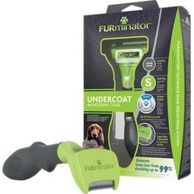 Resim Furminator Uzun Tüylü Köpek Tarağı S Boy 