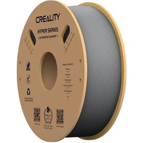 Resim Creality Hyper Pla Gri Filament 1.75mm 1000gr 