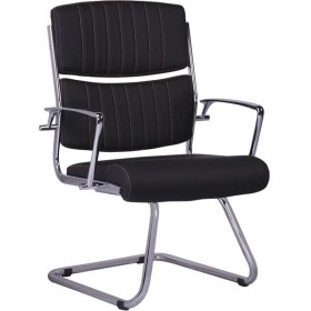 Resim Bubu Home Inox Ofis Misafir Bekleme Koltuğu Sandalye 