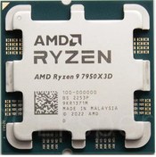 Resim Amd Ryzen 9 9900x3d 4.4ghz 5.5ghz 144mb 12c-24t 120w Am5 Tray 
