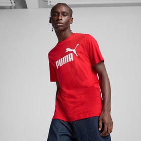 Resim Puma Essentials No 1 Logo Erkek Tişört 