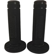 Resim Hightower Yamaha Ktm Honda Bmw İçin Dayanıklı Motosiklet Tutma Sapı Aksesuarları - Black Vinyl Deep Black 