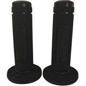 Resim Hightower Yamaha Ktm Honda Bmw İçin Dayanıklı Motosiklet Tutma Sapı Aksesuarları - Black Vinyl Deep Black 