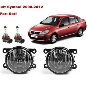 Resim Renault Symbol 2008-2012 Sis Farı Seti 8200074008 