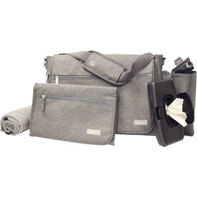 Resim Bblüv Ültra Bebek Bakım Çantası - Gri 