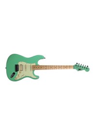 Resim Dmx Guitars Deg100 Hss Ssg Elektro Gitar Satin Surf Green 