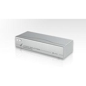 Resim ATEN-VS94A 4&#8217;lü VGA Video Çoklayıcı (4 Port Video Splitter), 1920 x 1440 dpi, 350 MHz videobant genişliği 