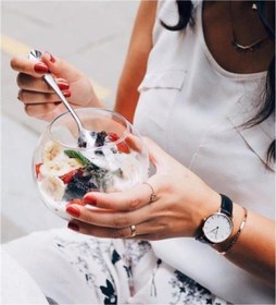 Resim Sunum Kasesi Cam Fanus 4'lü 