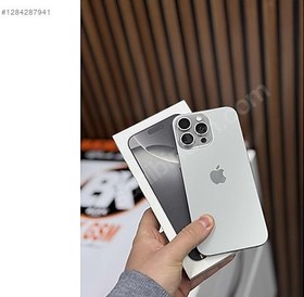 Resim Apple iPhone 16 Pro Max İkinci El TR | 256 GB | Natürel Titanyum 