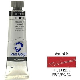 Resim Van Gogh 40 ML Yağlı Boya Seri:1 No:313 Azo Red Deep 