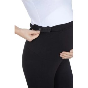 Resim Hamile Tayt Pantalon Beli Ayarlı Organik Pamuklu 