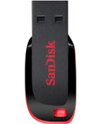Resim Sandisk SDCZ50-032G-B35 32GB Cruzer Blade 2.0 USB Flash Bellek 