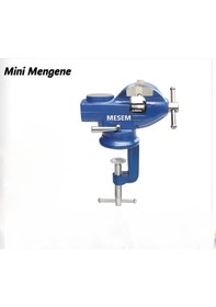 Resim Meşem Mini Mengene Tezgah Üstü 60mm 