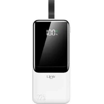 Resim Linktech EF96 27000 Mah 22.5W Hızlı Ekranlı Powerbank 