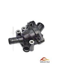 Resim S40 C70 S80 C30 V70 S60 V50 V40 V60 Xc60 Xc70 5 Cyl Benzinli Termostat Gövdesi İle Birlikte 1 