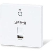 Resim PL-WNAP-W2200UE Sıva Altı Kablosuz Erişim Noktası (In-Wall Wireless Access Point) 300Mbps 802.11n (300Mbps 802.11n) den Şarj Edilebilir (USB Charger) EU Tip, 802.3af/at (EU Type, 802.3af/at) 