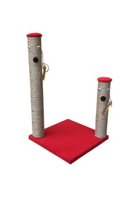 Resim Brt Pet İkili Kedi Tırmalama Tahtası 