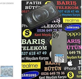 Resim Apple iPhone 12 Pro Max İkinci El TR | 512 GB | Gri 