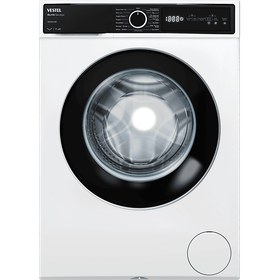 Resim VESTEL CMI 87302 WIFI A Enerji Sınıfı 8 kg 1000 Devir Çamaşır Makinesi Beyaz 
